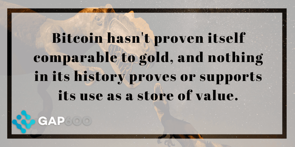 Is Bitcoin really digital gold?