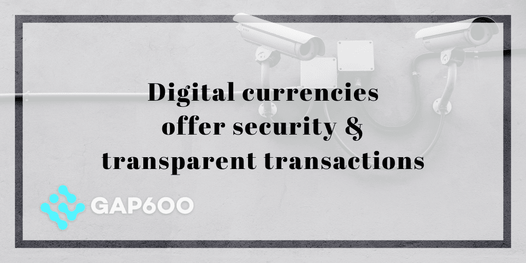Digital security and provably fair results on the blockchain