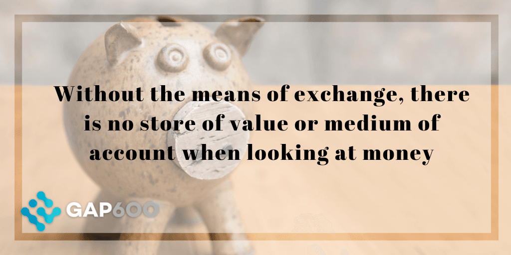 Exploring the store of value concept