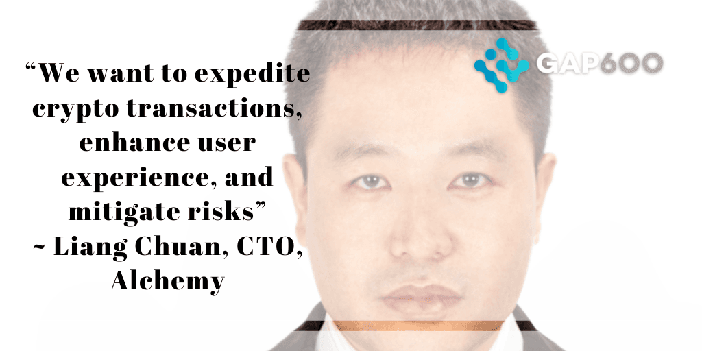 Liang Chuan, CTO of Alchemy