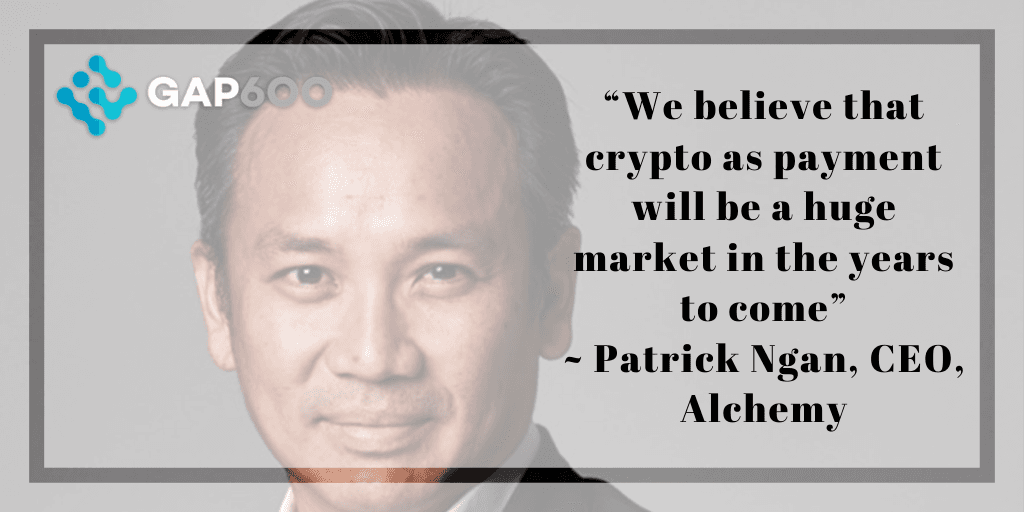 Patrick Ngan, Co-Founder and CEO of Alchemy